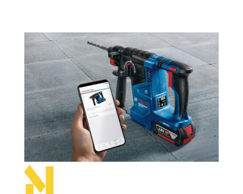 Перфоратор акумуляторний Bosch GBH 187-LI (без АКБ та ЗП)