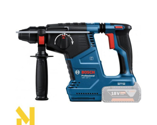 Перфоратор акумуляторний Bosch GBH 187-LI (без АКБ та ЗП)