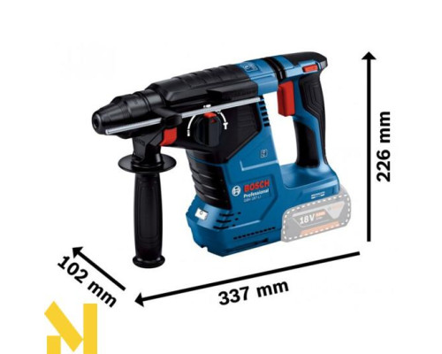 Перфоратор акумуляторний Bosch Professional GBH 187-LI