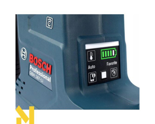 Перфоратор акумуляторний Bosch Professional GBH 187-LI