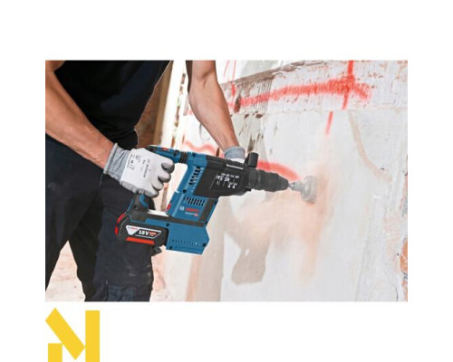 Перфоратор акумуляторний Bosch GBH 187-LI ONE Chuck (0611923022)