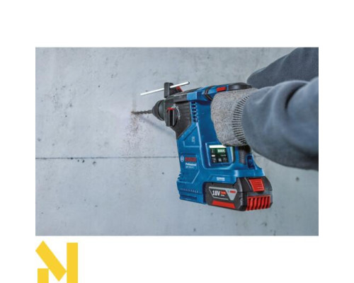 Перфоратор акумуляторний Bosch GBH 187-LI ONE Chuck