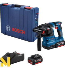 Перфоратор акумуляторний Bosch Professional GBH 185-LI (2 АКБ 4Аг + ЗП + Валіза)