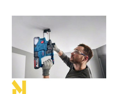 Перфоратор акумуляторний Bosch Professional GBH 185-LI (АКБ 4Аг + ЗП + Валіза)