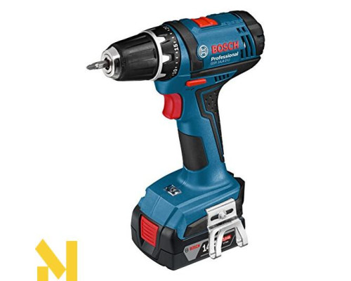Шуруповерт Bosch GSR 14.4-2 Li+ 3x1.5Ah + L-BOXX