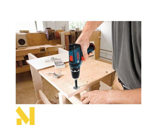 Шуруповерт Bosch GSR 10,8-2-LI Professional L-BOXX + ліхтар Bosch GLI 10,8 V-Li