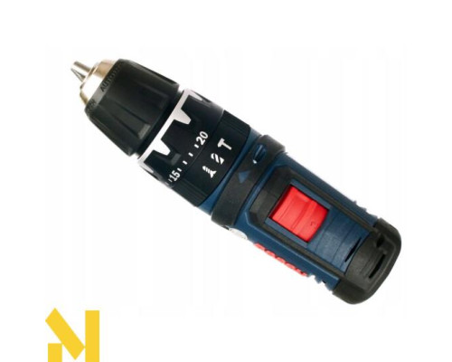 Акумуляторний ударний дриль-шуруповерт Bosch GSB 12V-15 + набор біт і сверл 39 шт + сумка