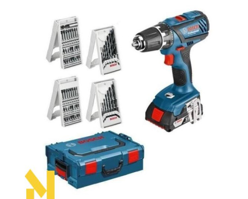 Дриль-шуруповерт Bosch GSR 18-2-Li Plus L-Boxx