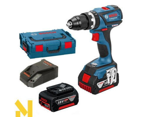 Акумуляторна дриль-шуруповерт Bosch GSR 18 V-EC L-BOXX