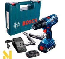 Акумуляторна дриль-шуруповерт Bosch GSB 180-LI + Swiss Peak Multitool