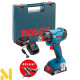 Гайковерт акумуляторний Bosch GDX 180-LI + 2 акб GBA18V 3 Аг + ЗП AL1820CV+Swiss Peak Multitool