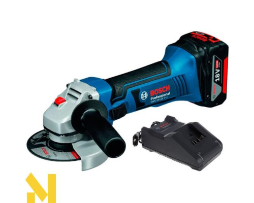 Болгарка (кутова шліфмашина) акумуляторна Bosch GWS 18-125 V-LI