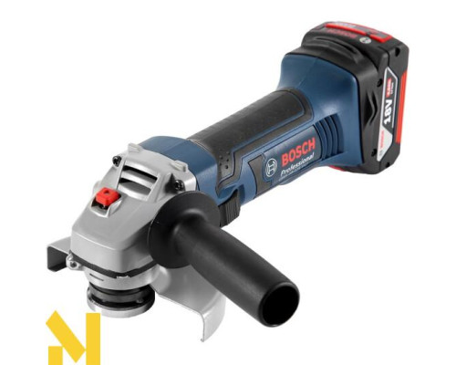 Болгарка (кутова шліфмашина) акумуляторна Bosch GWS 18-125 V-LI