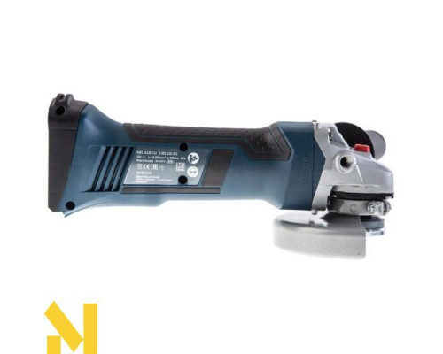 Болгарка (кутова шліфмашина) акумуляторна Bosch GWS 18-125 V-LI