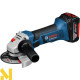 Болгарка (кутова шліфмашина) акумуляторна Bosch GWS 18-125 V-LI