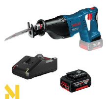 Пила шабельна акумуляторна Bosch GSA 18V-LI Professional + GBA 18 В 4,0 А*год + GAL 18V-40