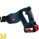 Пила шабельна акумуляторна Bosch GSA 18V-LI Professional + GBA 18 В 4,0 А*год + GAL 18V-40