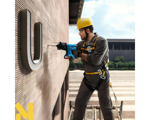 Перфоратор акумуляторний Bosch GBH 180-LI з набором свердл 11 шт (0615990M33)