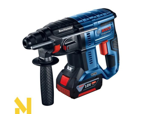 Перфоратор акумуляторний Bosch GBH 180-LI з набором свердл 11 шт (0615990M33)