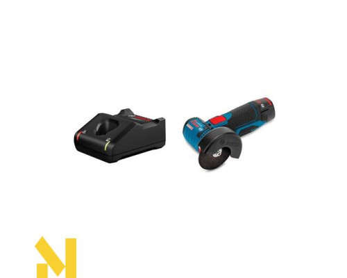 Болгарка (кутова шліфмашина) акумуляторна Bosch GWS 12V-76