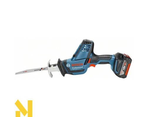 Пила шабельна акумуляторна Bosch GSA 18V-LI C