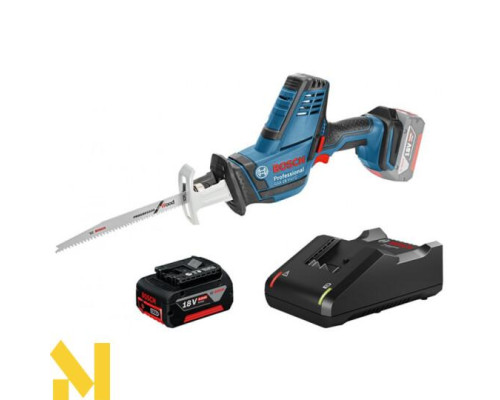 Пила шабельна акумуляторна Bosch GSA 18V-LI C