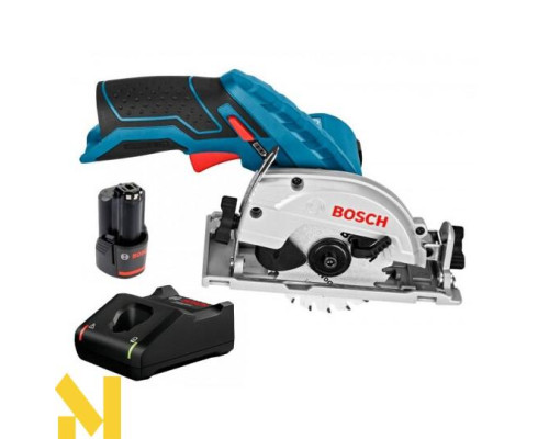 Пила дискова акумуляторна Bosch GKS 12V-26 (0615990M41)
