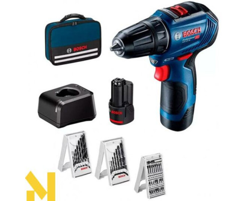 Дриль-шурупокрут акумуляторний Bosch GSR 12V-30 Professional (0615990M4E)