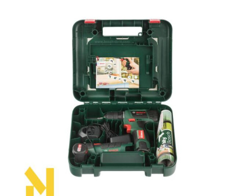 Шуруповерт Bosch EasyDrill 1200 + ліхтар