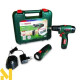 Шуруповерт Bosch EasyDrill 1200 + ліхтар