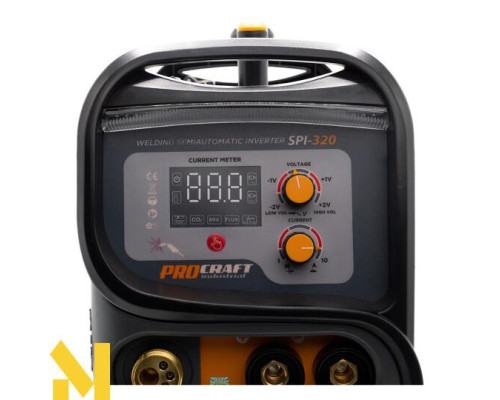 Зварювальний напівавтомат Procraft SPI320 New