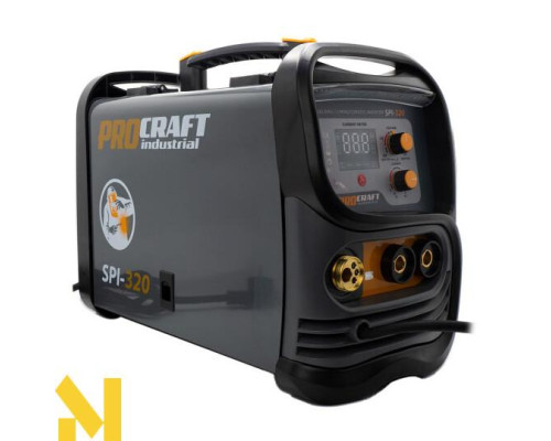Зварювальний напівавтомат Procraft SPI320 New