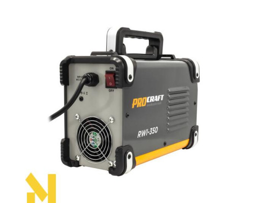 Зварювальний інвертор Procraft industrial RWI350 Long Range