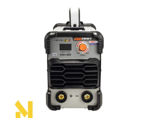 Зварювальний інвертор Procraft industrial RWI350 Long Range