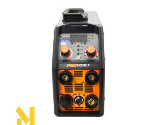 Зварювальний інвертор Procraft Industrial TMC350 Long Range з режимом плазморізу