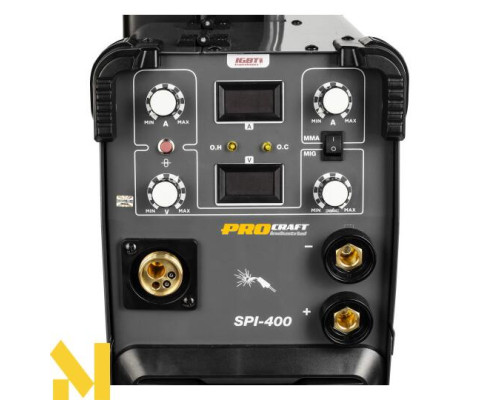 Зварювальний напівавтомат Procraft Industrial SPI400