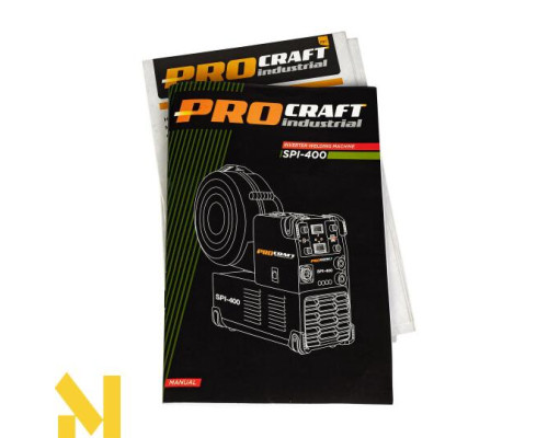Зварювальний напівавтомат Procraft Industrial SPI400