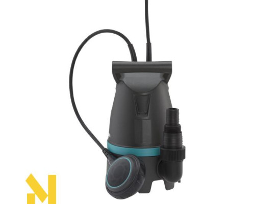 Насос дренажний для брудної води Gardena 8800