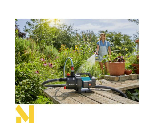Насос поверхневий відцентровий Gardena 3000/4 Set