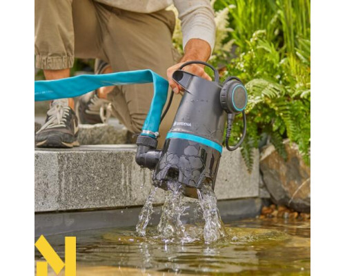 Насос дренажний Gardena 20000 Basic для брудної води (09017-47)