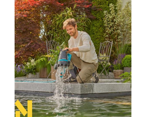 Насос дренажний Gardena 20000 Basic для брудної води (09017-47)