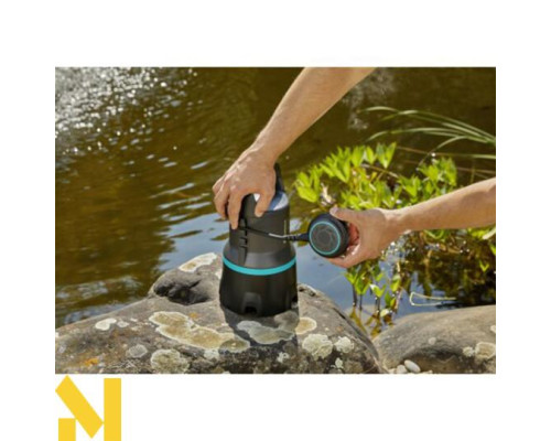 Насос занурювальний Gardena 9000