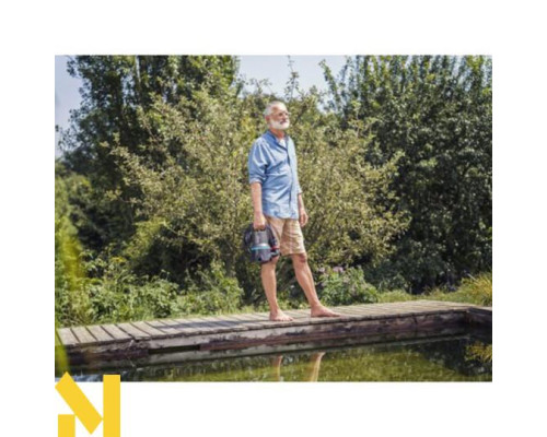 Насос занурювальний Gardena 9000