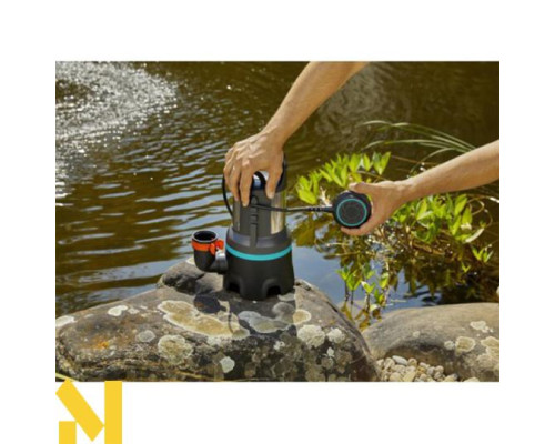 Насос занурювальний Gardena 16000