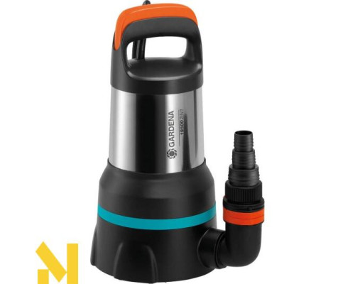 Насос дренажний Gardena 15000 2-в-1