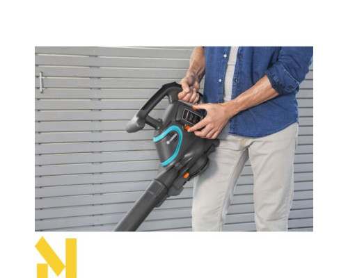 Пилосос-повітродувка садова акумуляторна Gardena PowerJet Li-40