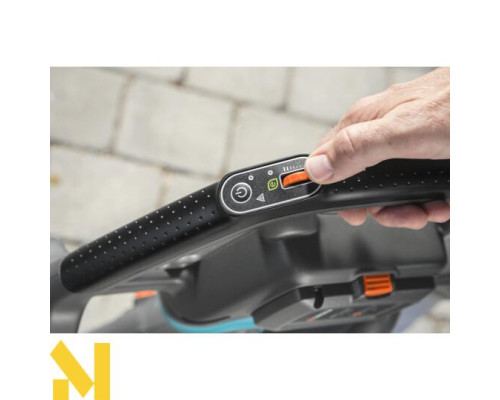 Пилосос-повітродувка садова акумуляторна Gardena PowerJet Li-40