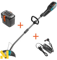 Тример акумуляторний Gardena PowerCut Li-40/30 set