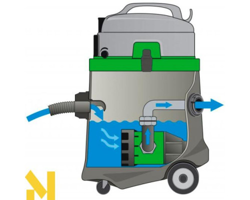 Пилосос промисловий Eibenstock EPS 50