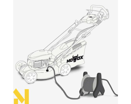 Газонокосарка бензинова Mowox PM 4645 SHW-B Comfort